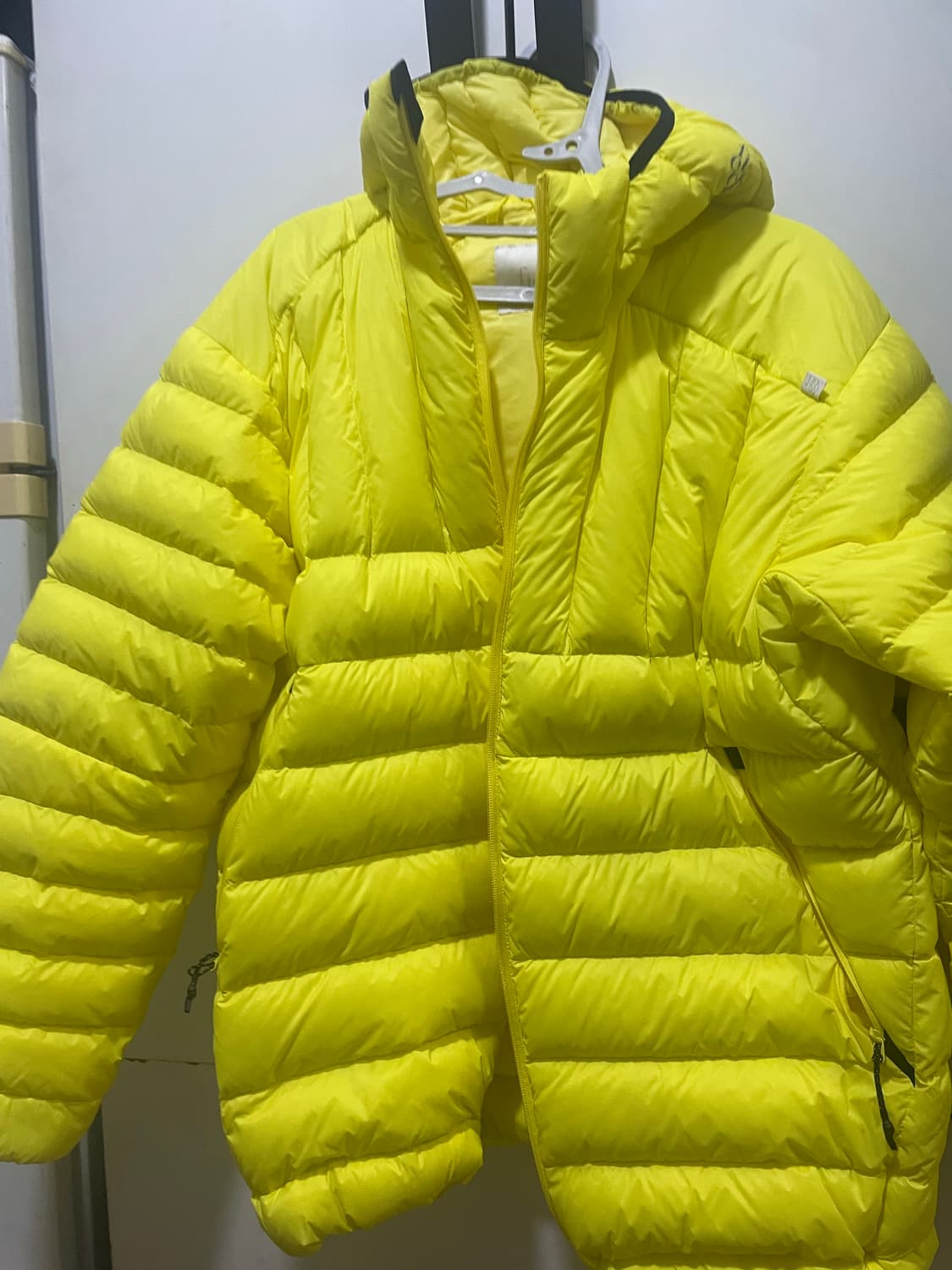 패치선데이 경량패딩xl 상품이미지3