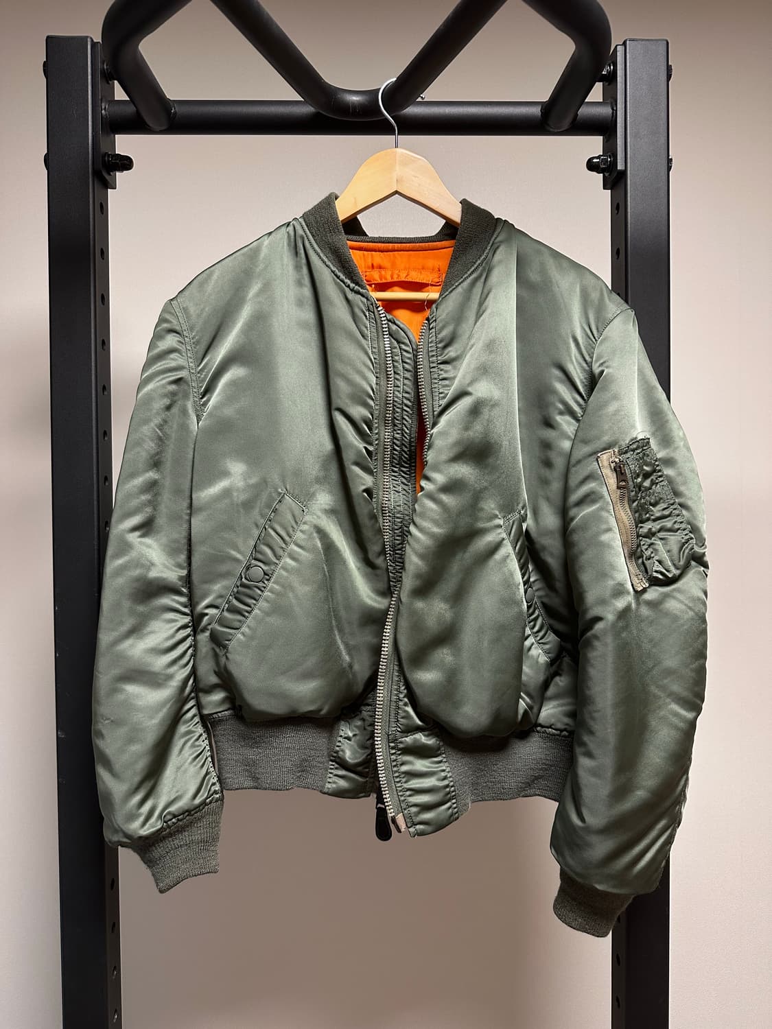 오리지널 ma-1 자켓 D타입 m사이즈 상품이미지1