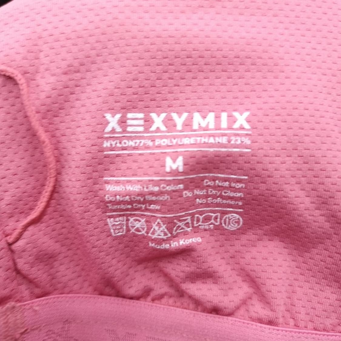 (새상품)젝시믹스 스포츠 브라탑 핑크 M19323 상품이미지9