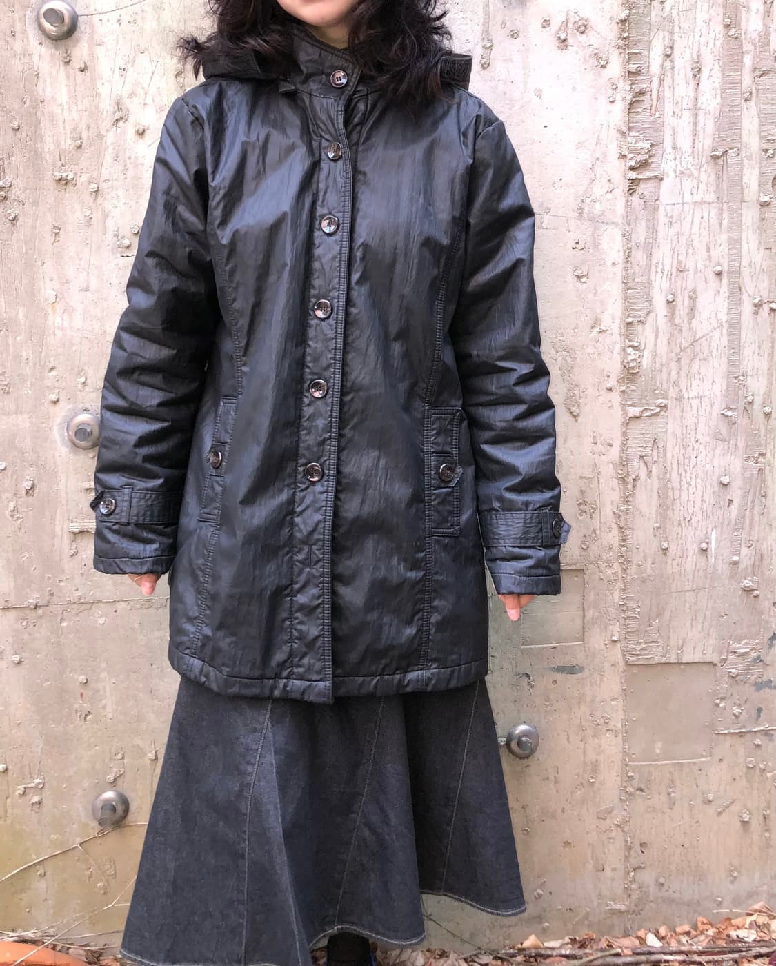 matte vintage coat 상품이미지4