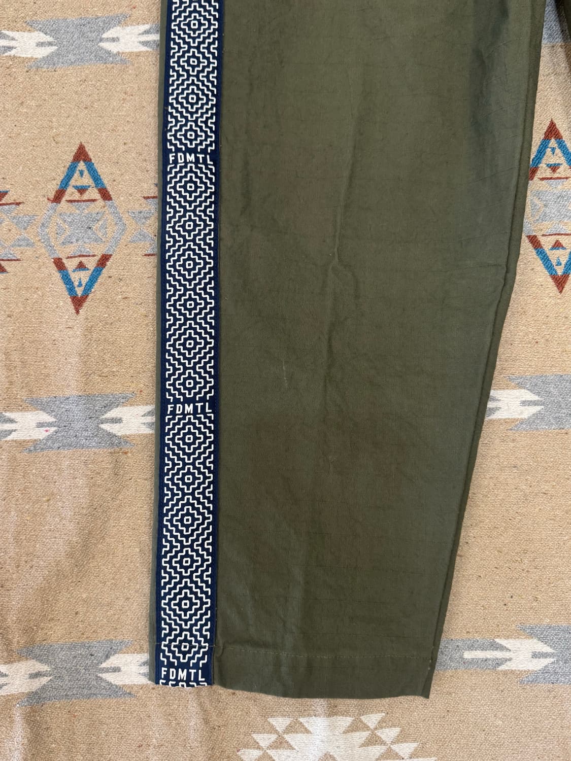 [30] FDMTL 펀드멘탈 립스탑 원턱 테이퍼드 팬츠  상품이미지3