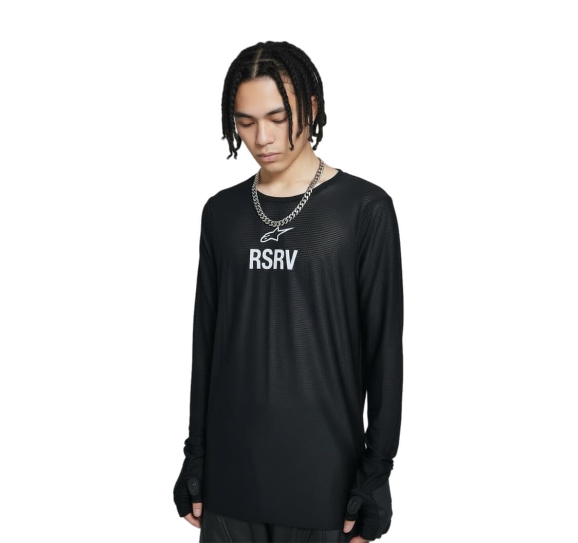 ( 초레어 한정판 ) 알파인스타 RSRV 너클 롱슬리브 상품이미지1