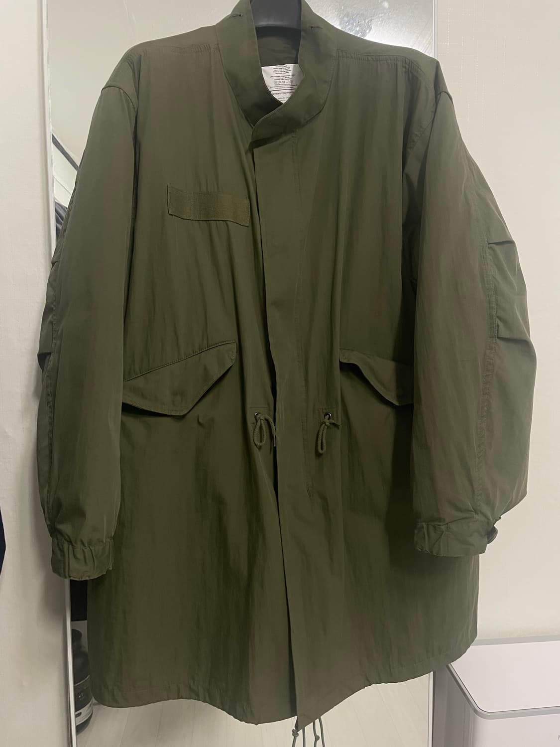 [M] 밀텍 M65 야상 개파카 올리브 상품이미지1