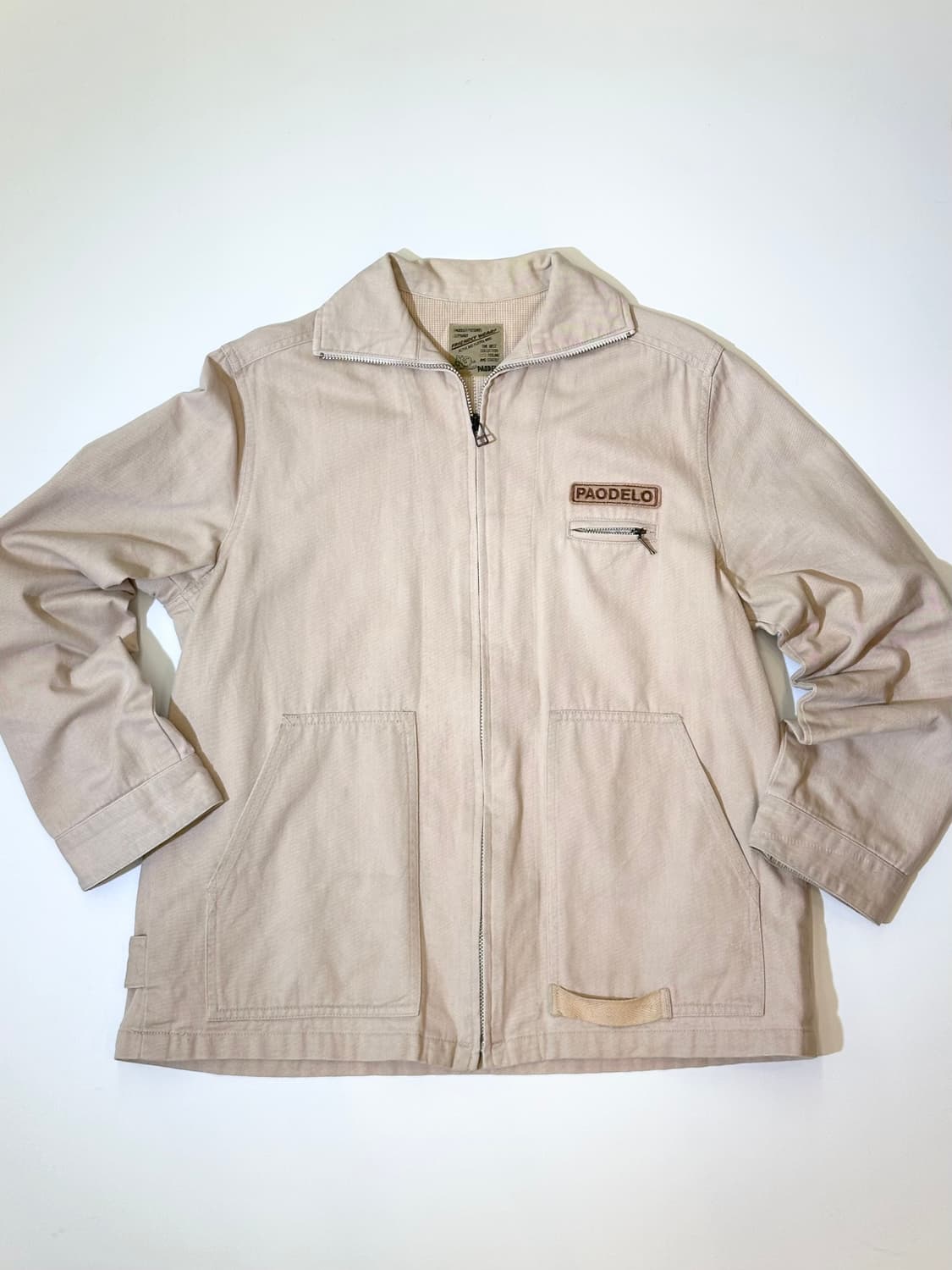 Paodelo 코끼리 워크 자켓 상품이미지7