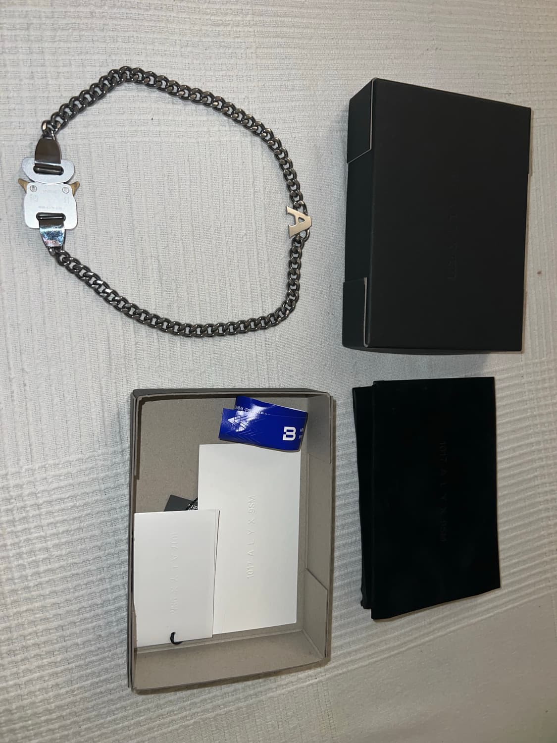 알릭스 체인 목걸이 상품이미지3