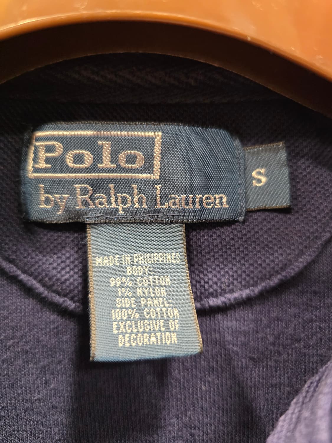 폴로 랄프로렌 빅포니 집업 자켓 S(90) 상품이미지8