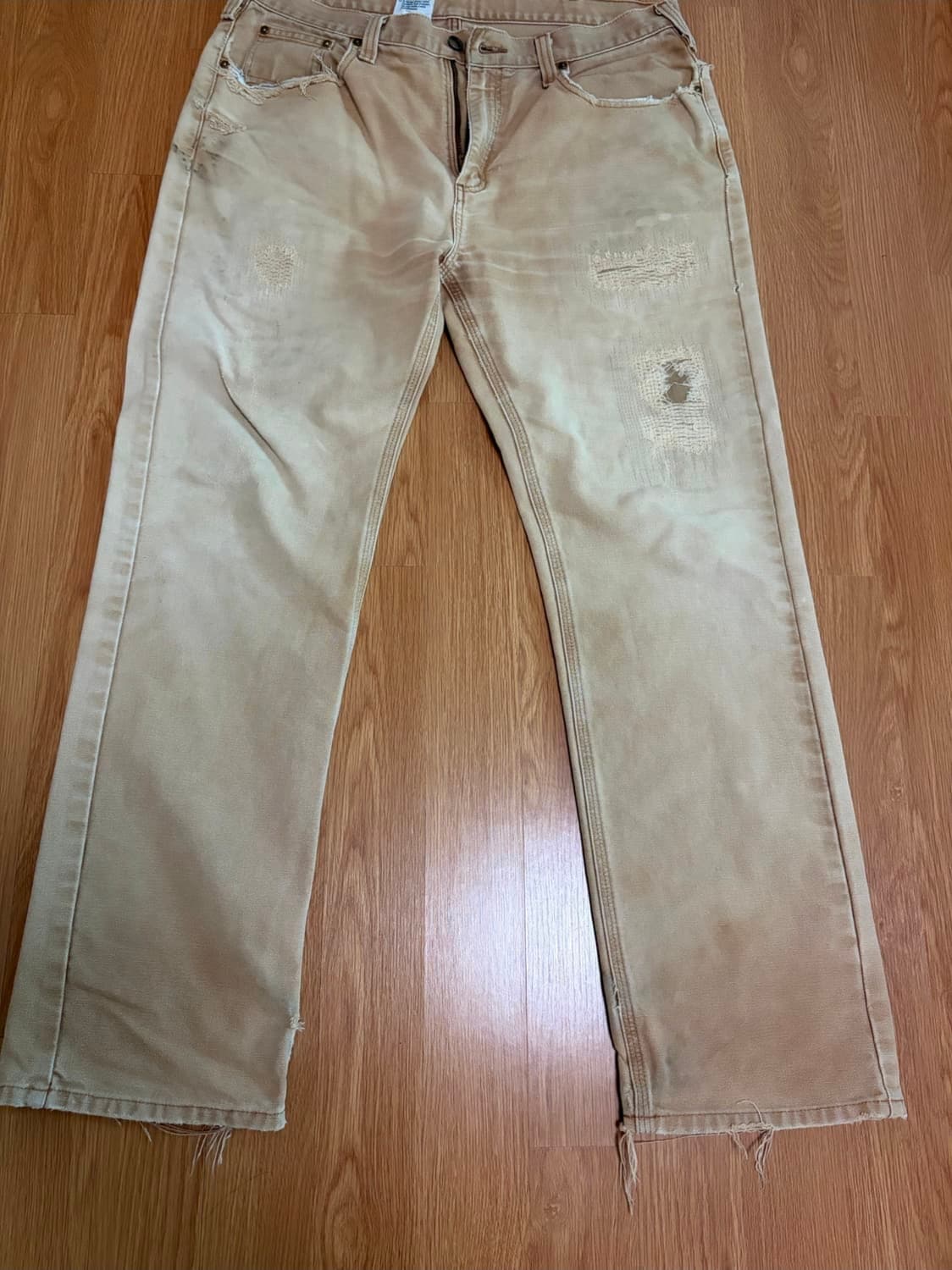 칼하트 카펜터 팬츠 36 사이즈 상품이미지1