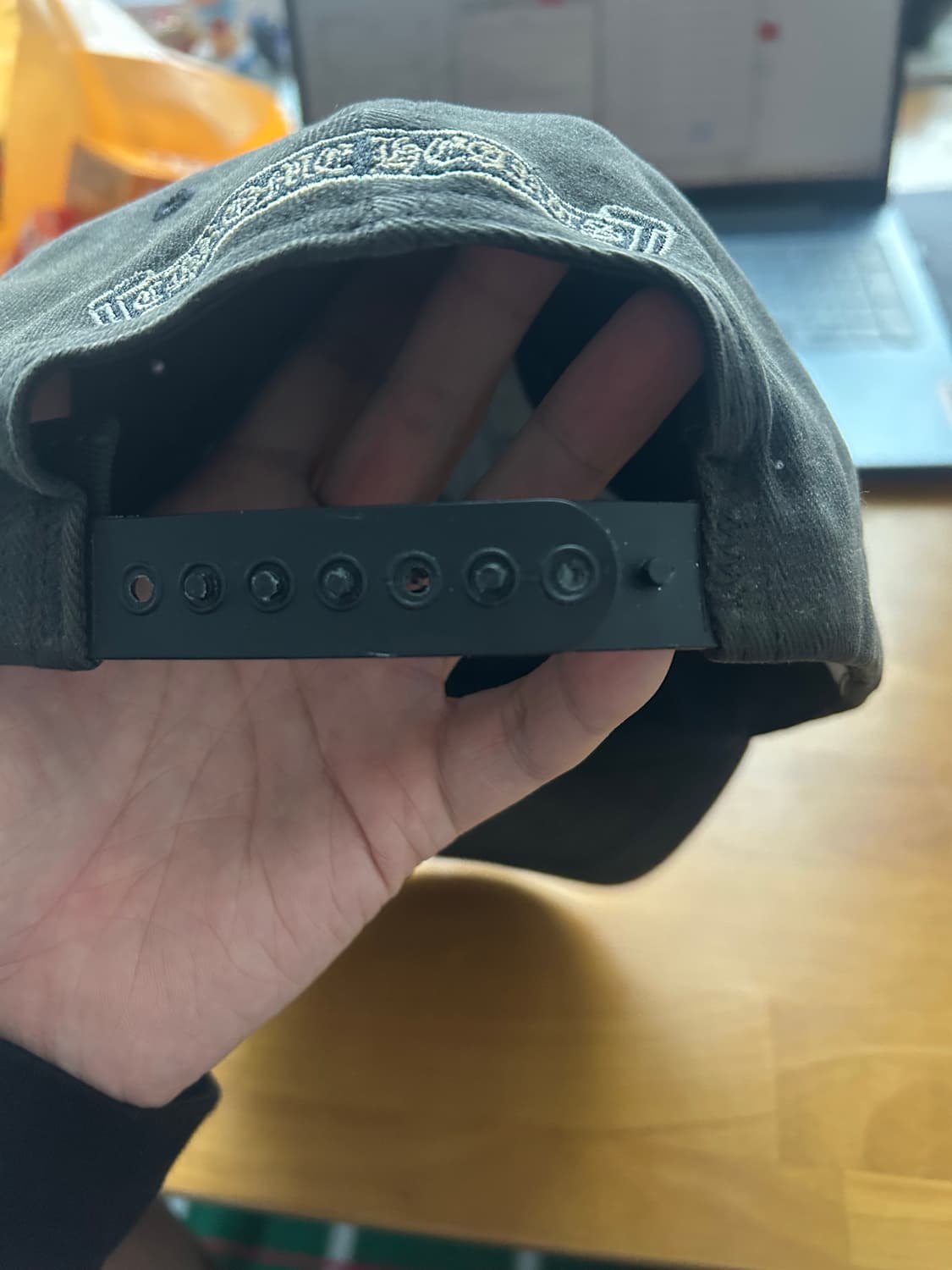 90s 크롬하츠 대거 트러커 햇 상품이미지5