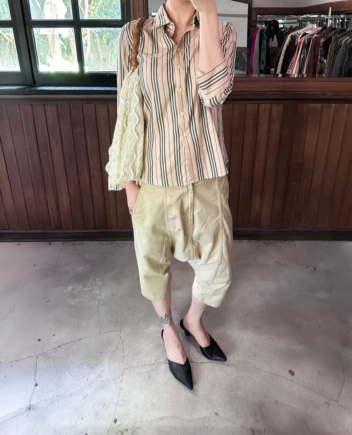 BURBERRY LONDON nova check shirt 상품이미지3