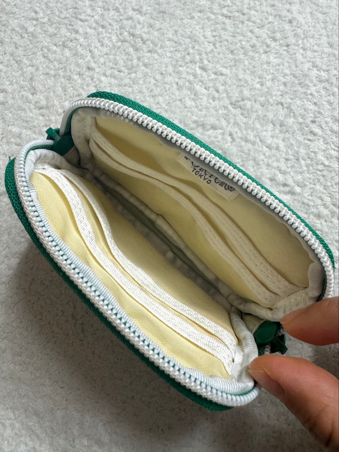 포터 그린 카드 지갑 상품이미지4