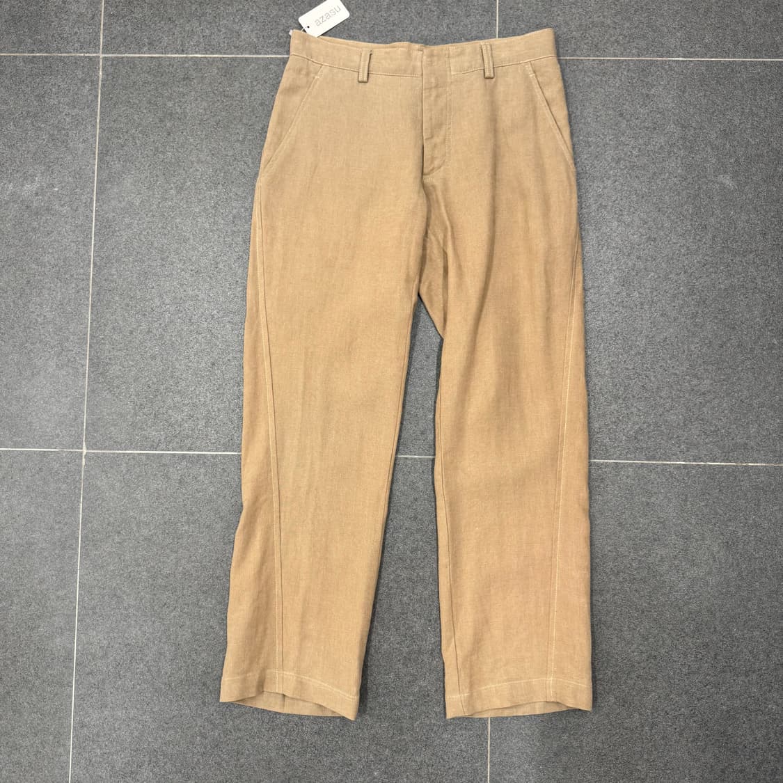 Emporio Armani Linen Pants 상품이미지1