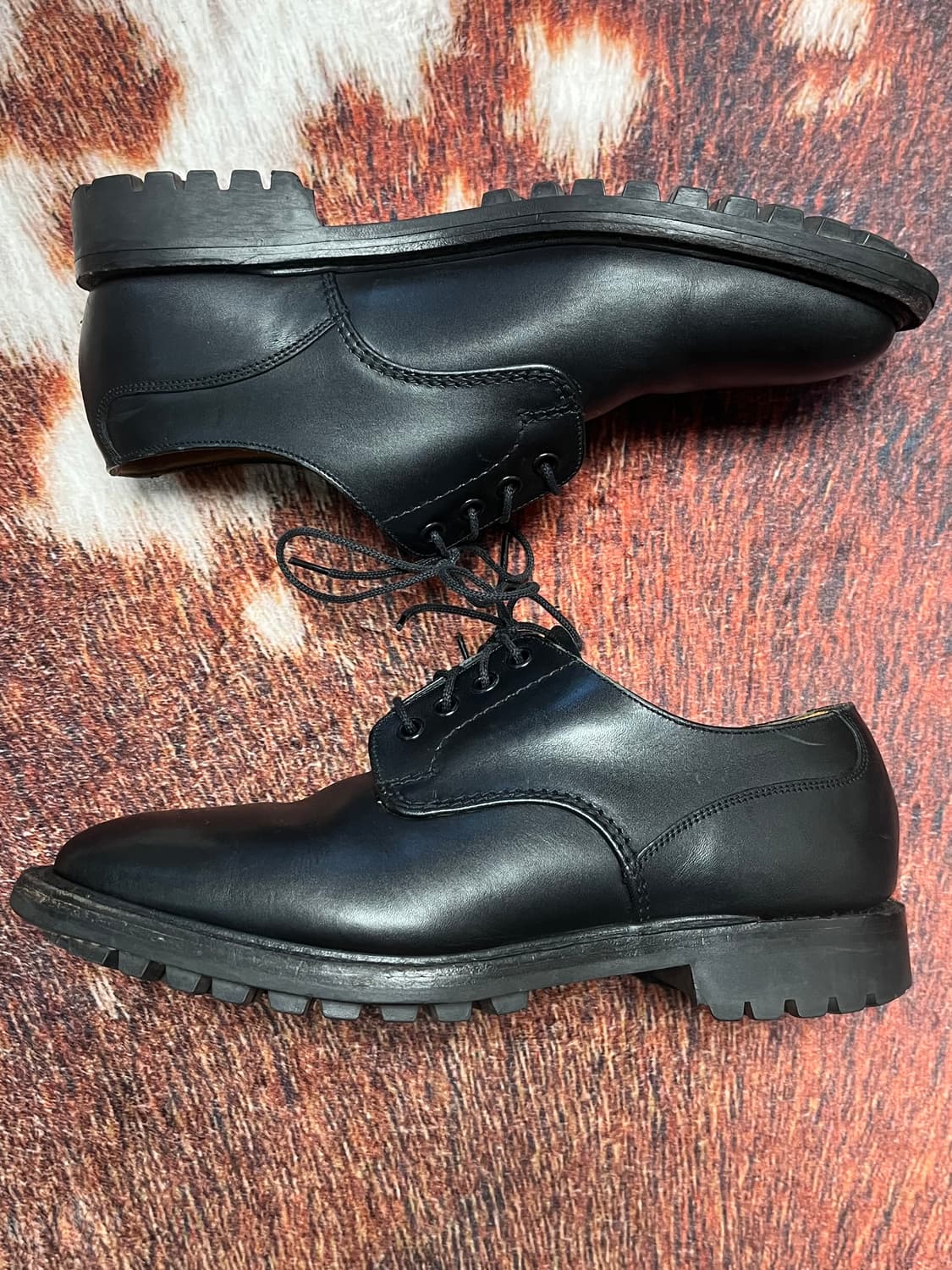 [6] 로크 Loake 더비슈즈 블랙 상품이미지1