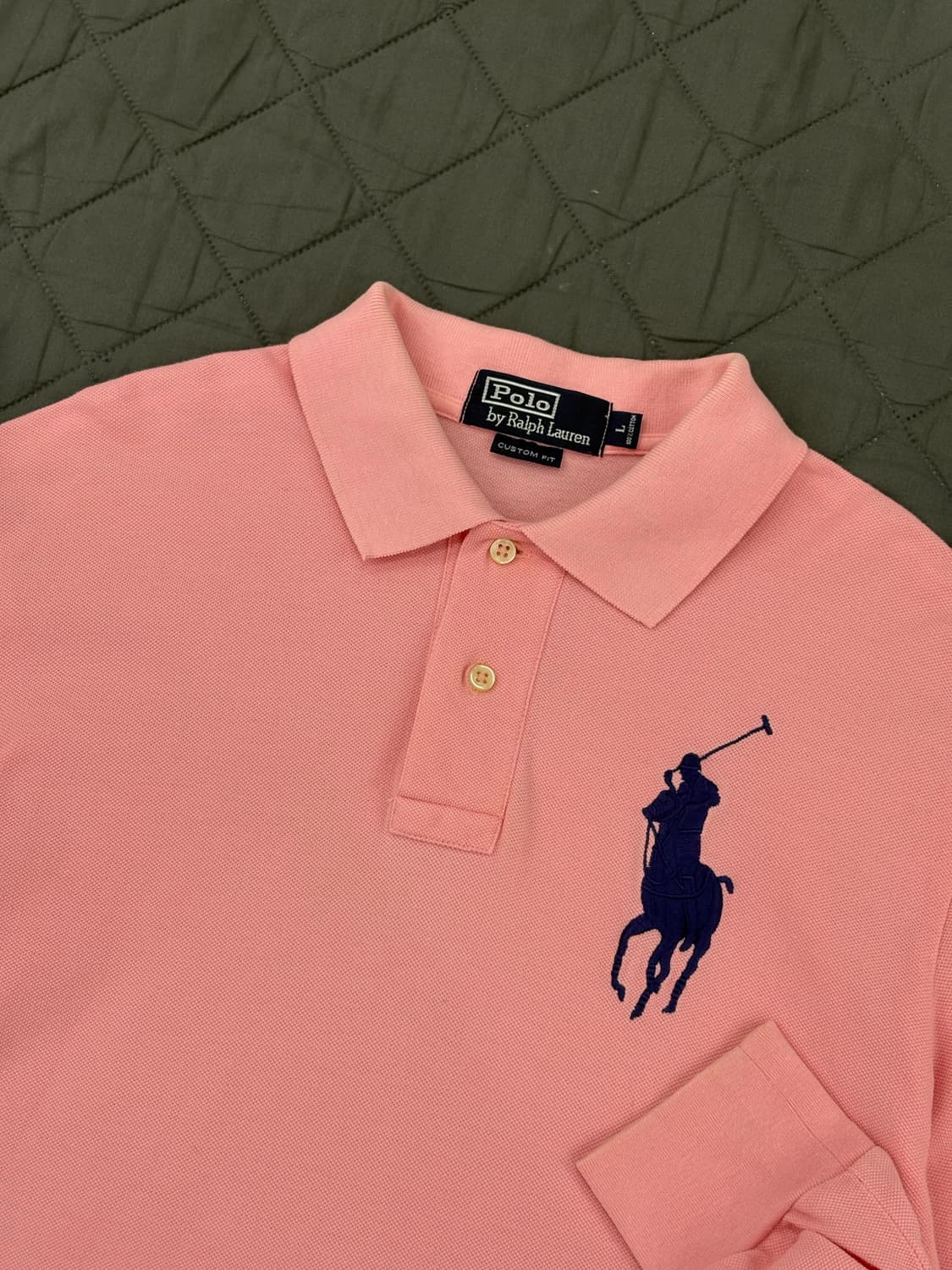 Polo 폴로랄프로렌 빅로고 카라티 상품이미지2