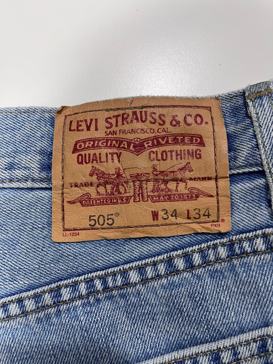 리바이스 505 레귤러 상품이미지3