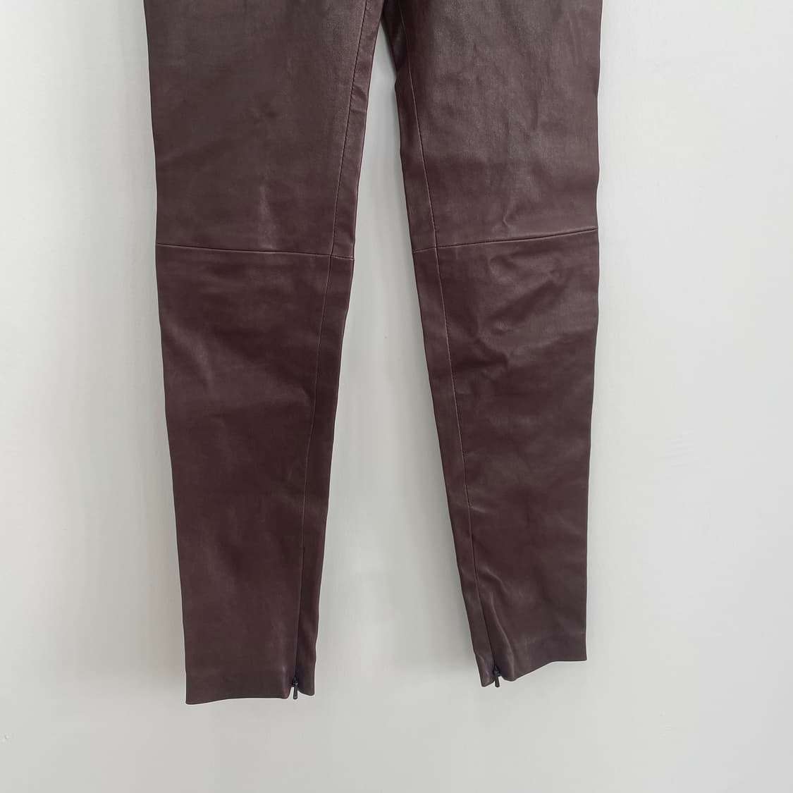 13fw 발렌시아가 레더 슬램 팬츠 상품이미지3