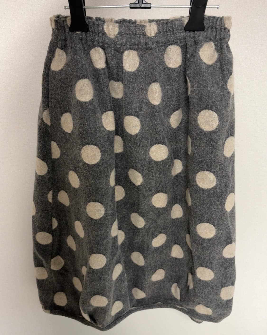도트 스커트 그레이 상품이미지2
