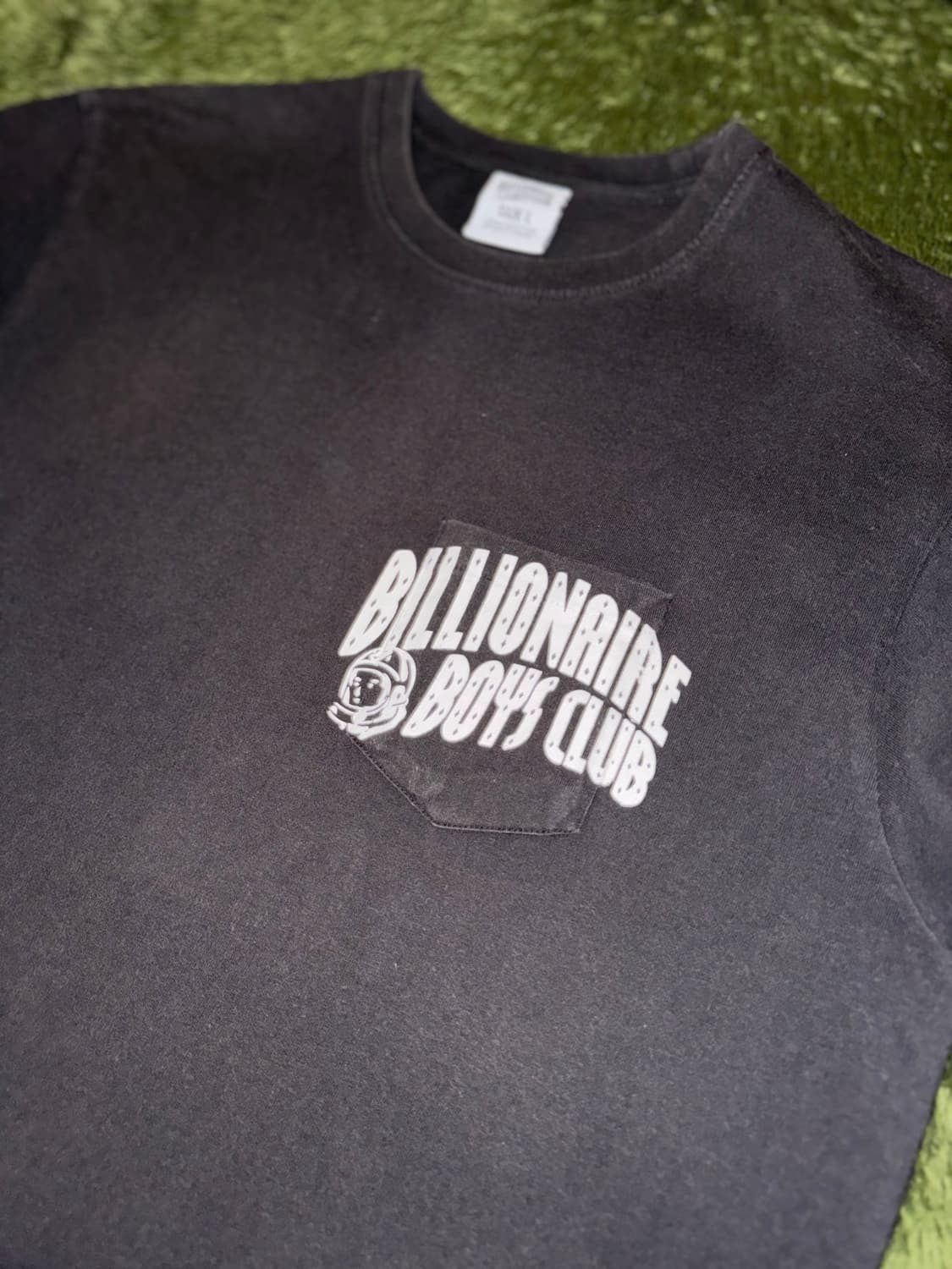 [L] BBC 빌리어네어 보이즈 클럽 그래픽 프린트 포켓 티셔츠 상품이미지4