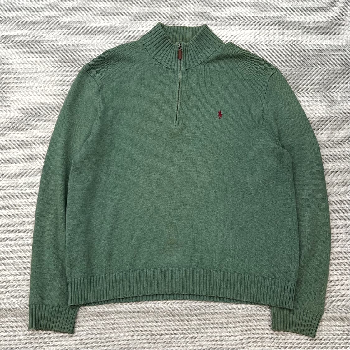 폴로 랄프로렌 반집업 니트 r2555 상품이미지1