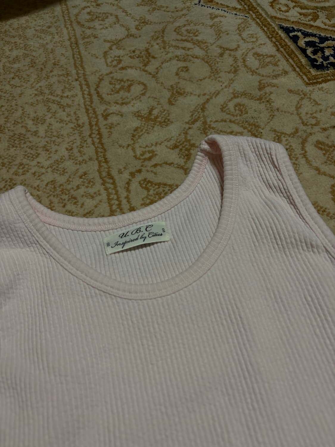 얼바닉 퍼즈 슬리브리스 fuzz  상품이미지6