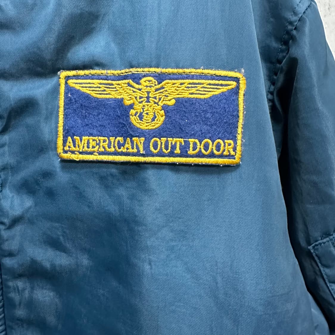 105 아메리칸 아웃도어 남자 항공점퍼 상품이미지3