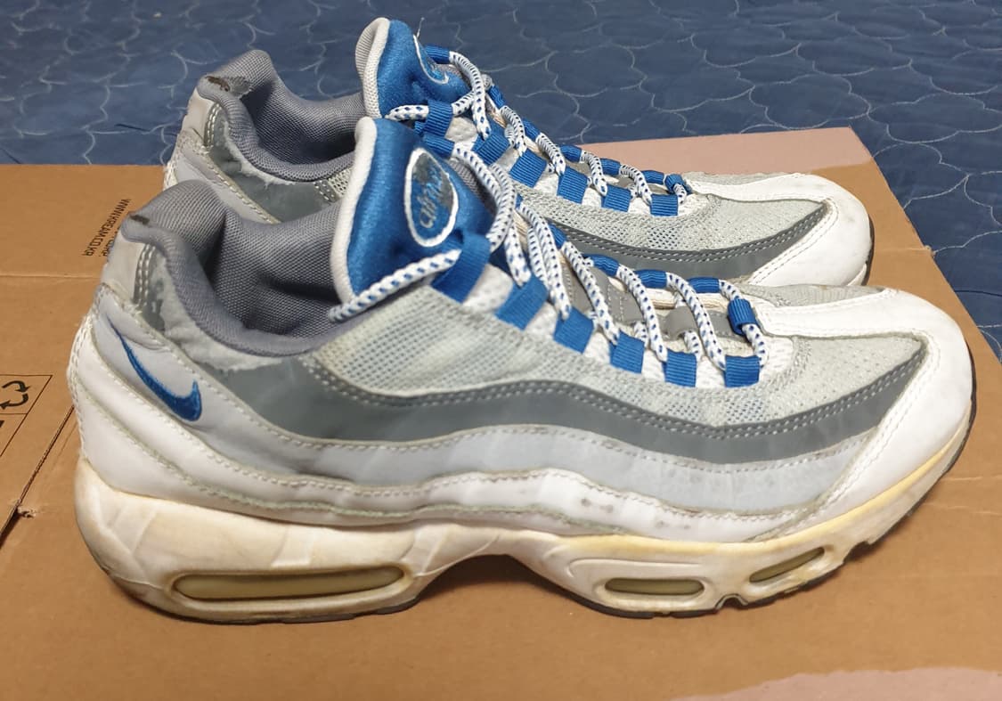 나이키 에어맥스95 에센셜 스니커즈 인더스트리얼 블루 (275) 상품이미지1