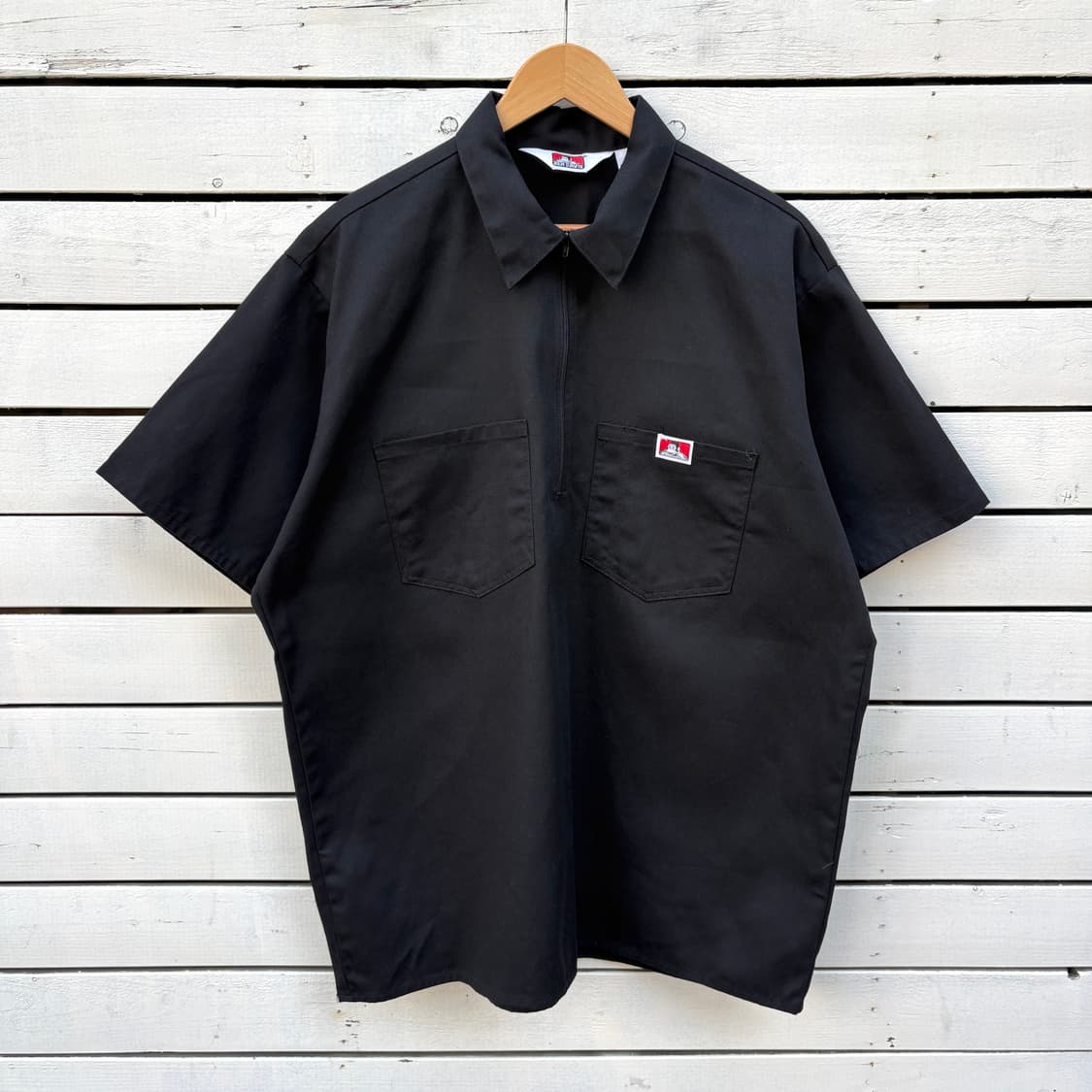 Ben Davis 벤데이비스 made in usa 반팔 워크 셔츠 상품이미지1