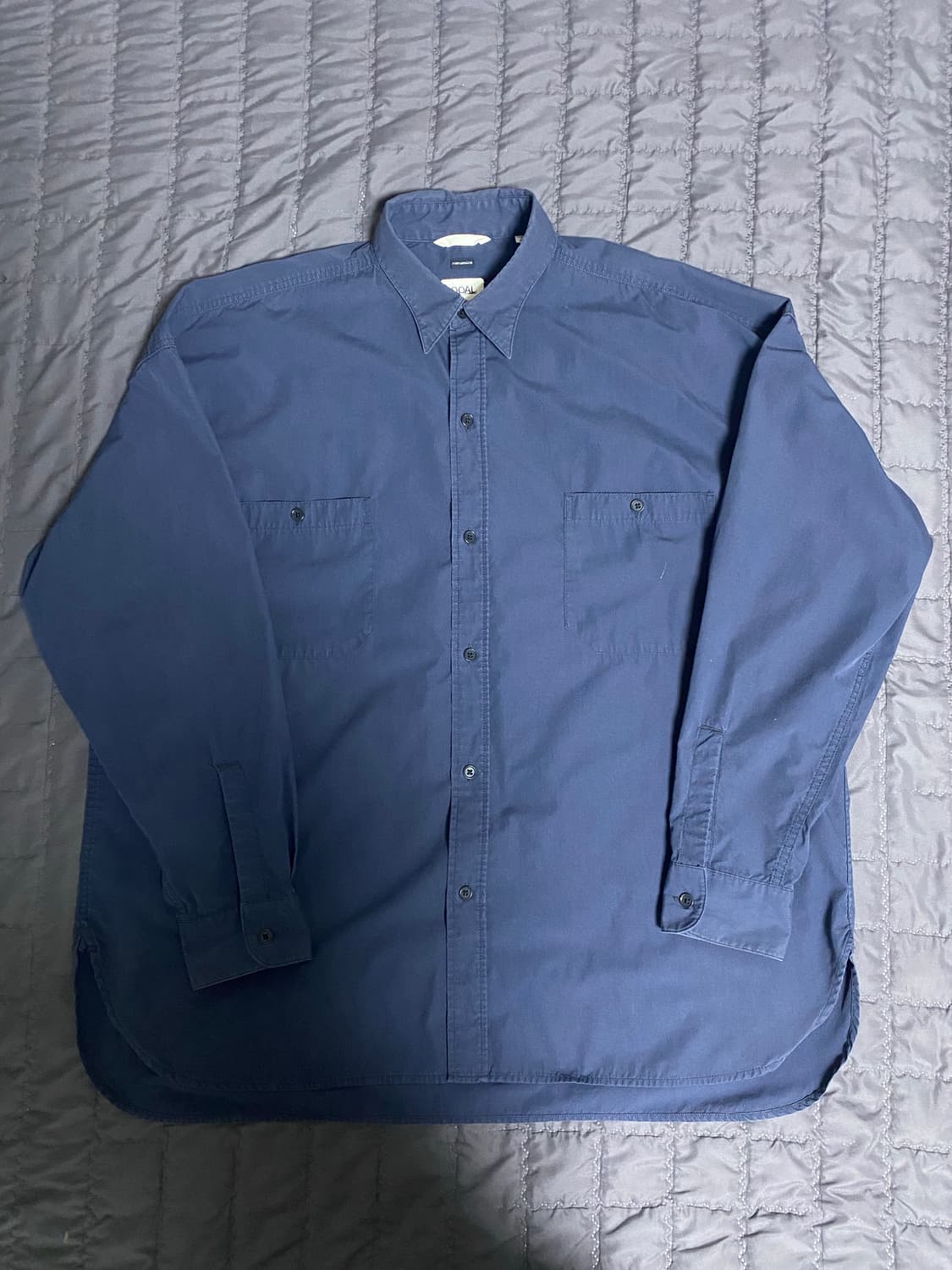 나나미카 덱셔츠 다크네이비 sugf294 상품이미지6