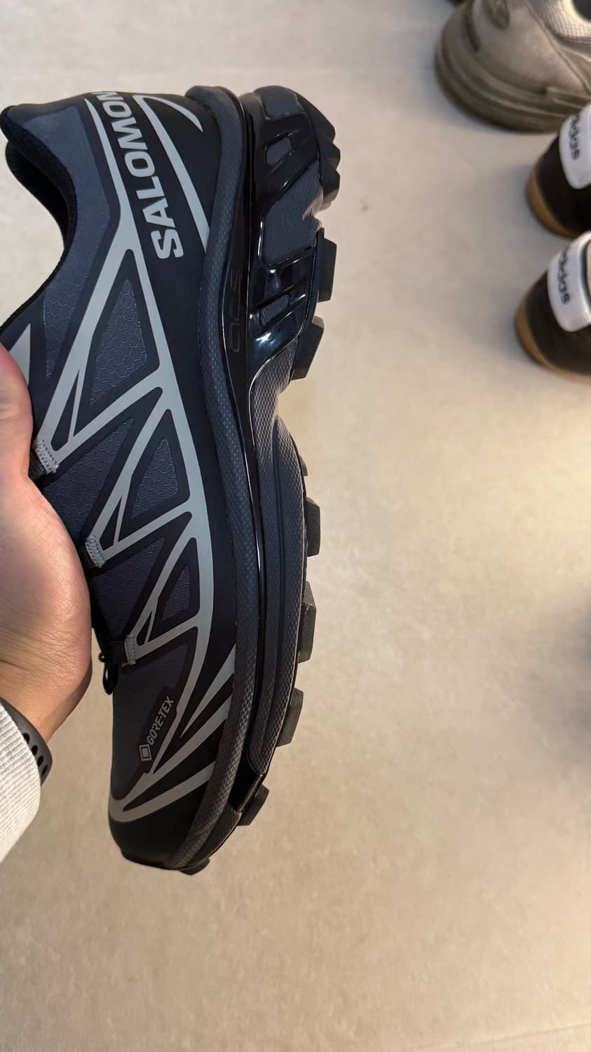 살로몬 xt-6 고어텍스 에보니 상품이미지3