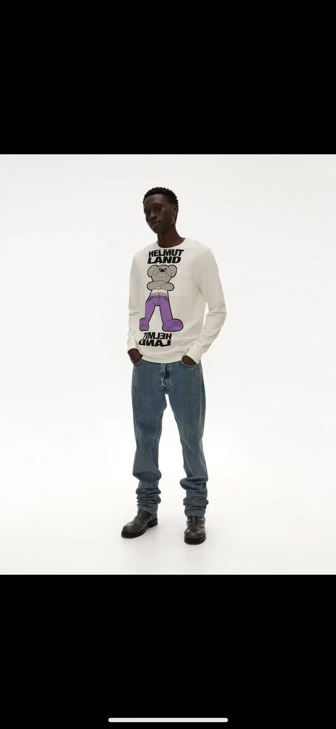 헬무트랭 긴팔티셔츠 정품 상품이미지3