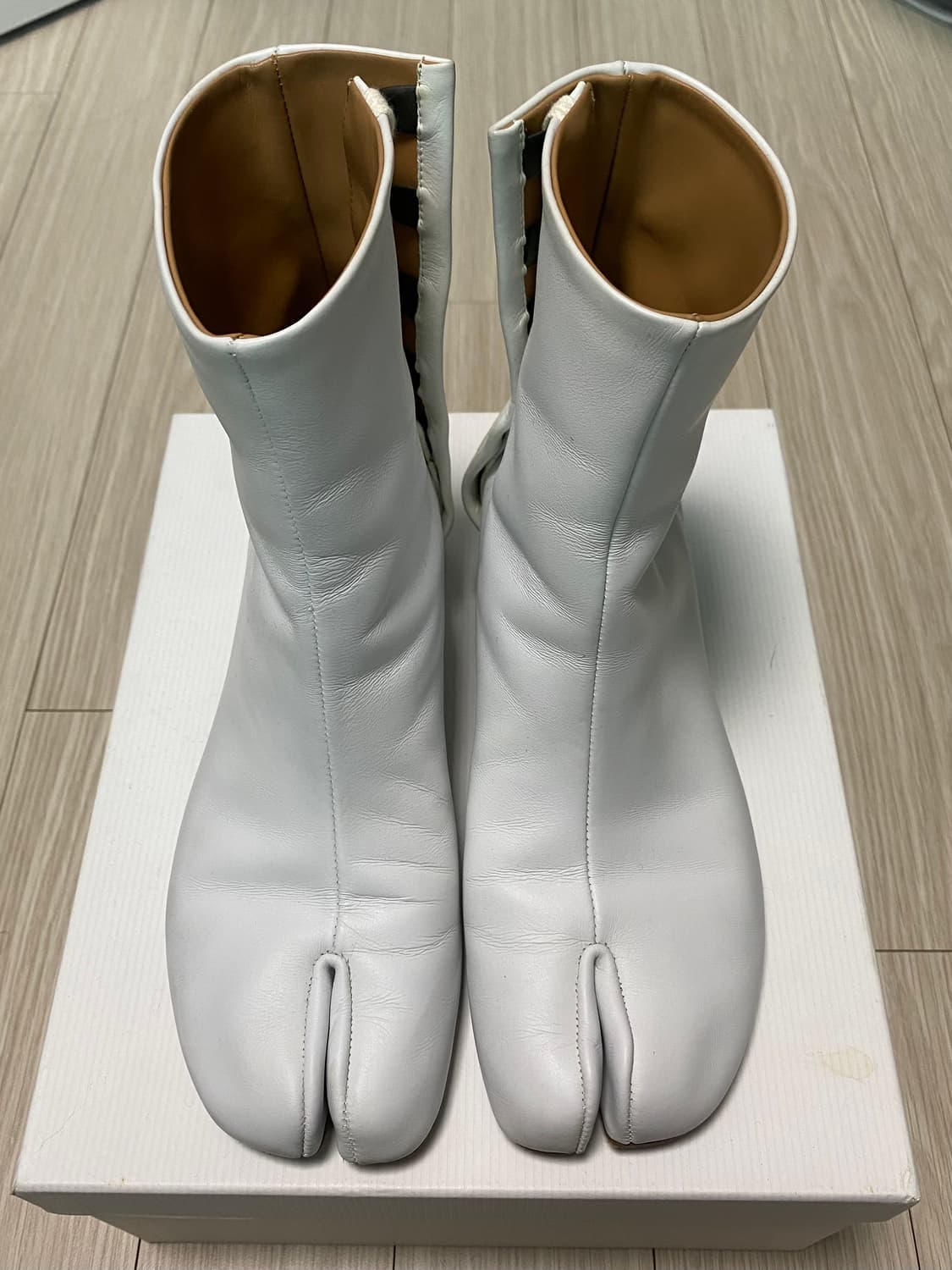 마르지엘라 타비 부츠 38 화이트 상품이미지1