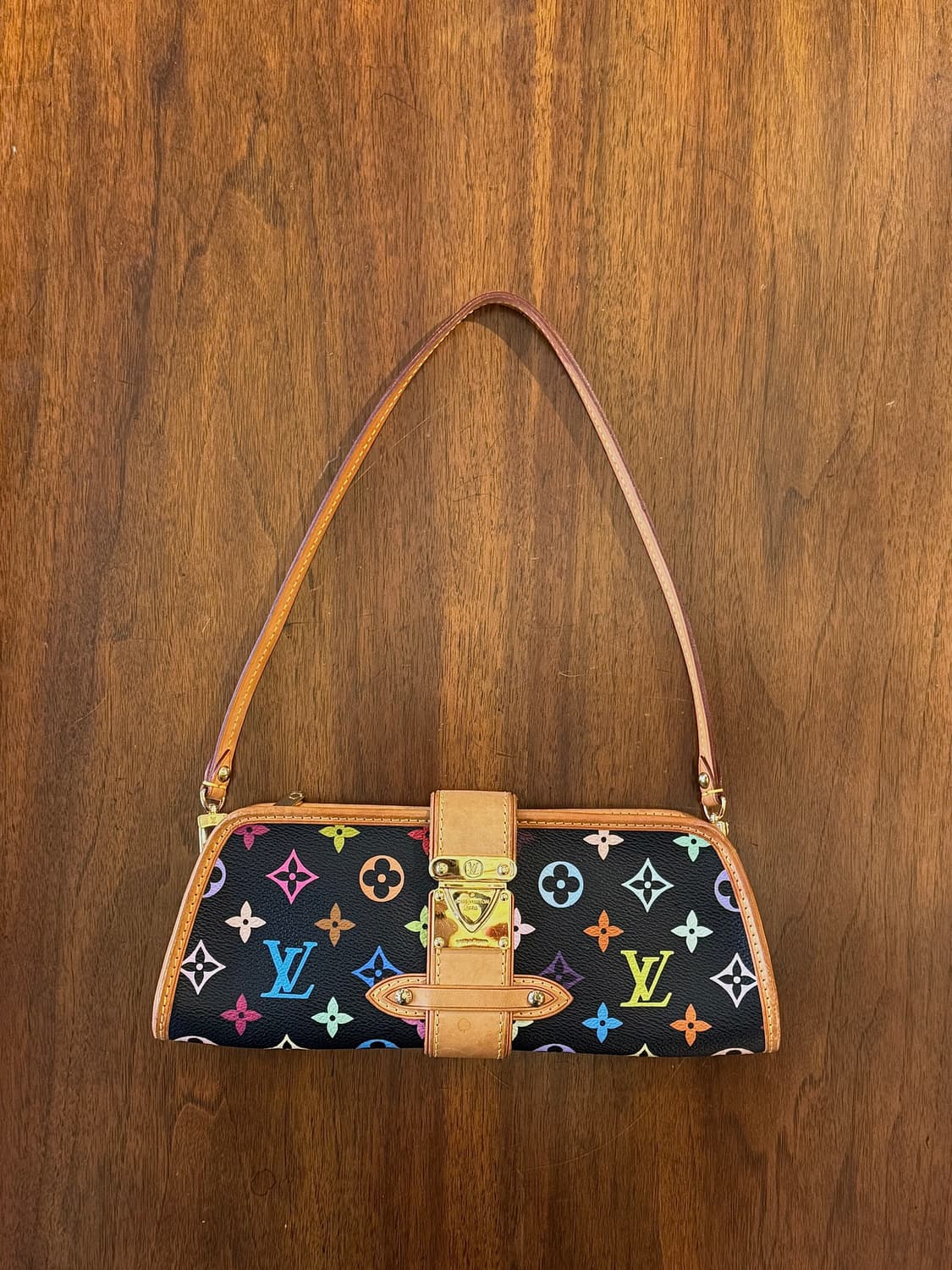 Louis Vuitton 루이비통 모노그램 멀티컬러 셜리 포쉐트 숄더백 상품이미지1