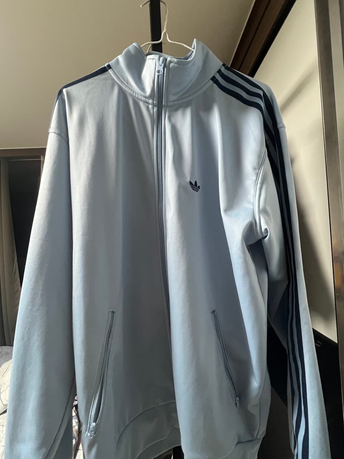 아디다스 베켄바우어 bb트랙탑 엠비언트 스카이 s 상품이미지2