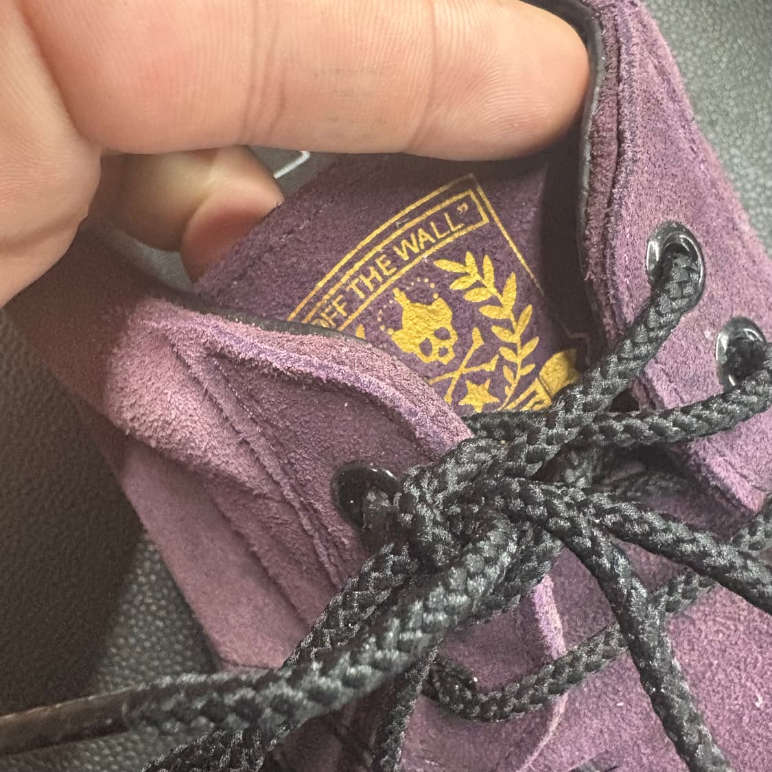 (260)00s반스스웨이드클리퍼퍼플 상품이미지5