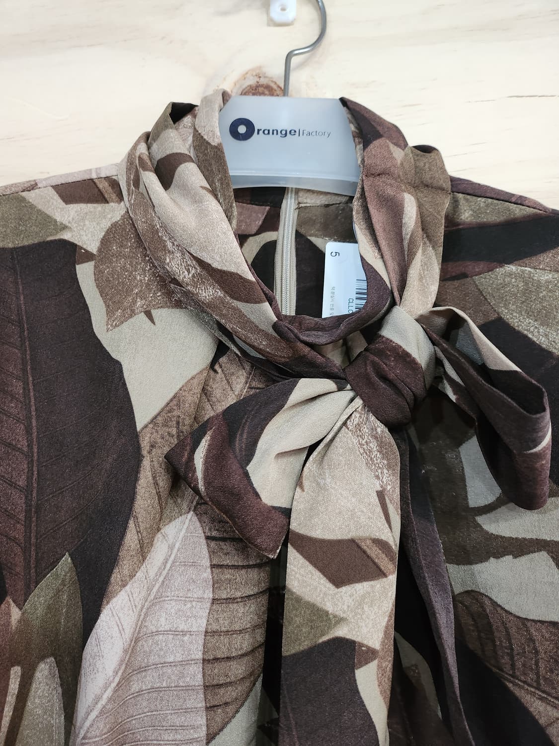 482) 시크라인 블라우스 상품이미지3