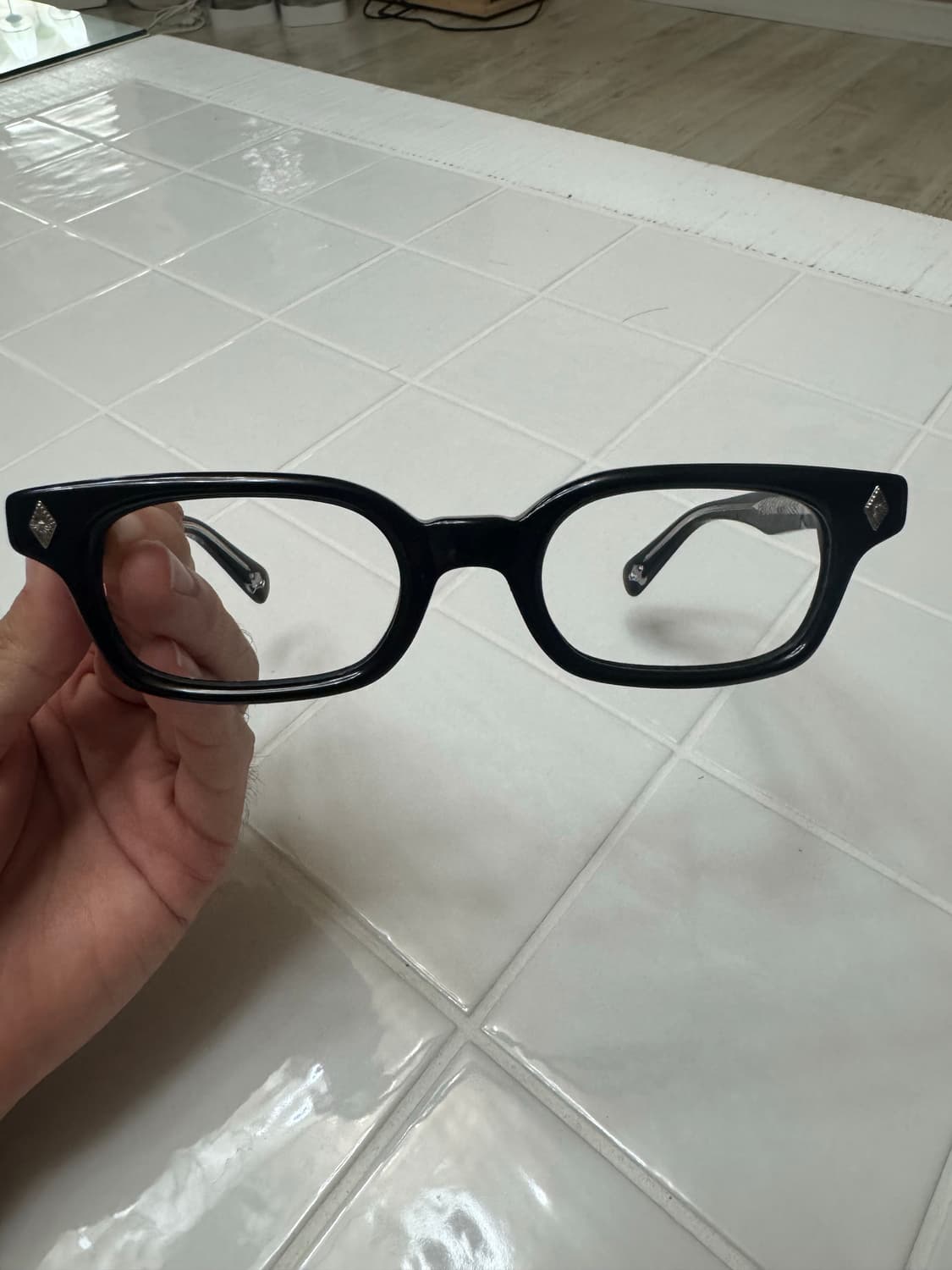 펄바켄 퓨리 씬스퀘어 안경 상품이미지1