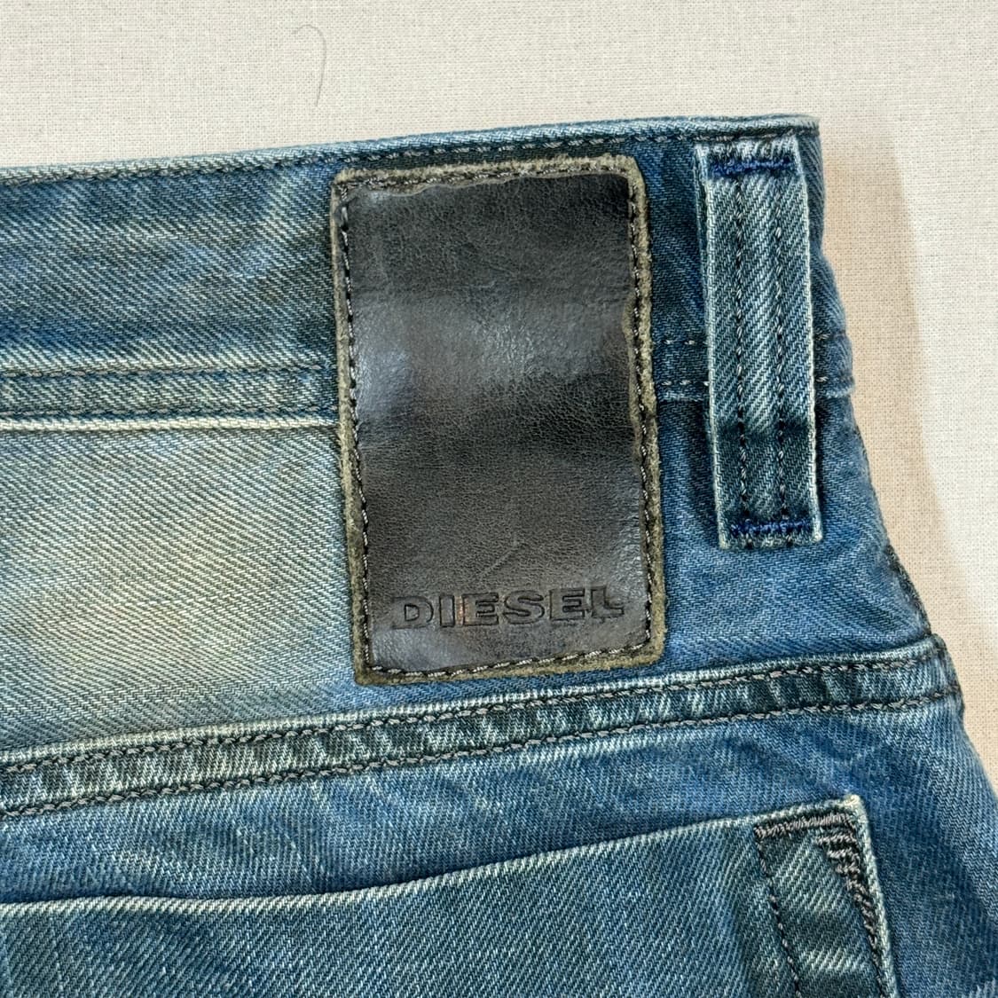 32inch) 디젤 DIESEL 사파도 패치워크 데님 팬츠 상품이미지7