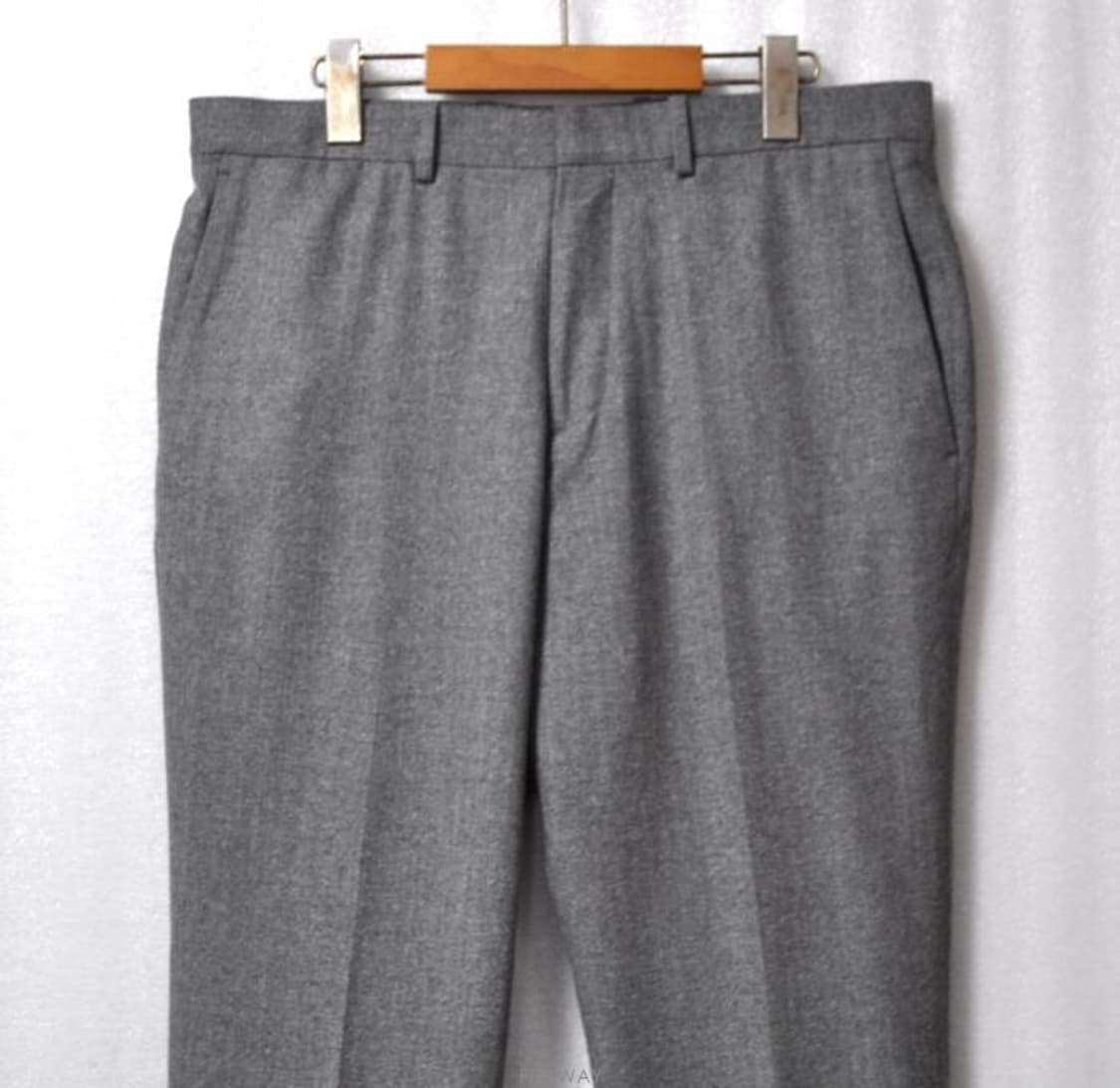 띠어리/남성실크혼방슬림팬츠(허리32~33) 상품이미지3