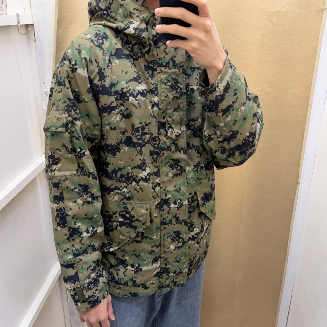 USMC MARPAT 방수 자켓 s-r 상품이미지10