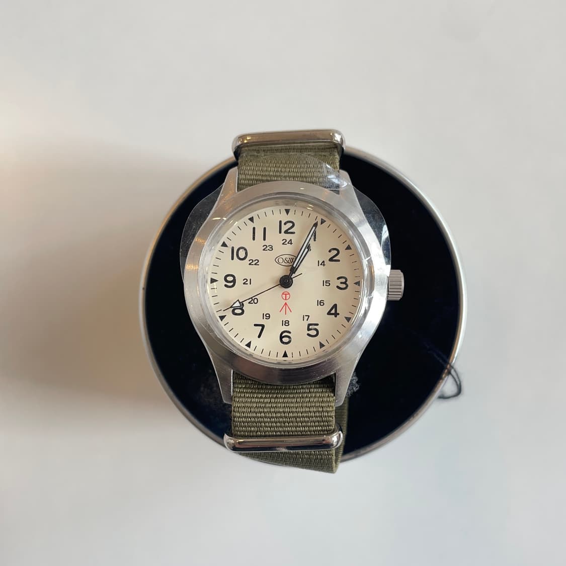 O&W Ollech & Wajs 쿼츠 시계 새상품 상품이미지1