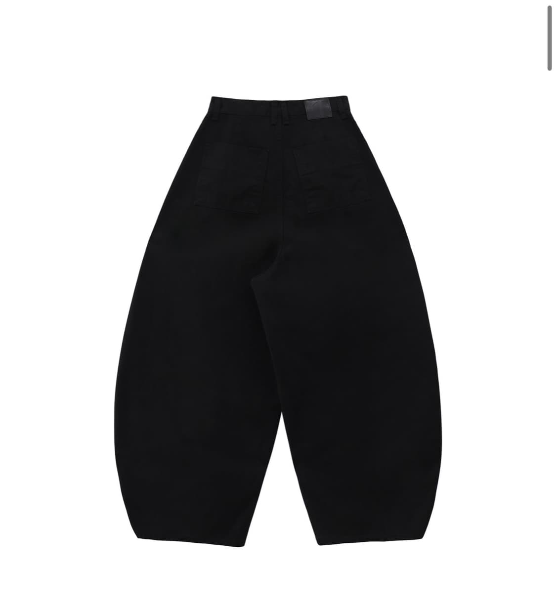 트리밍버드) Front Yoke Balloon Pants BK 3 상품이미지3