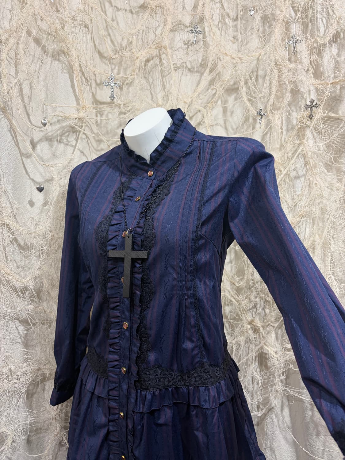 AXES FEMME Gothic  Mandarin  one piece 상품이미지6