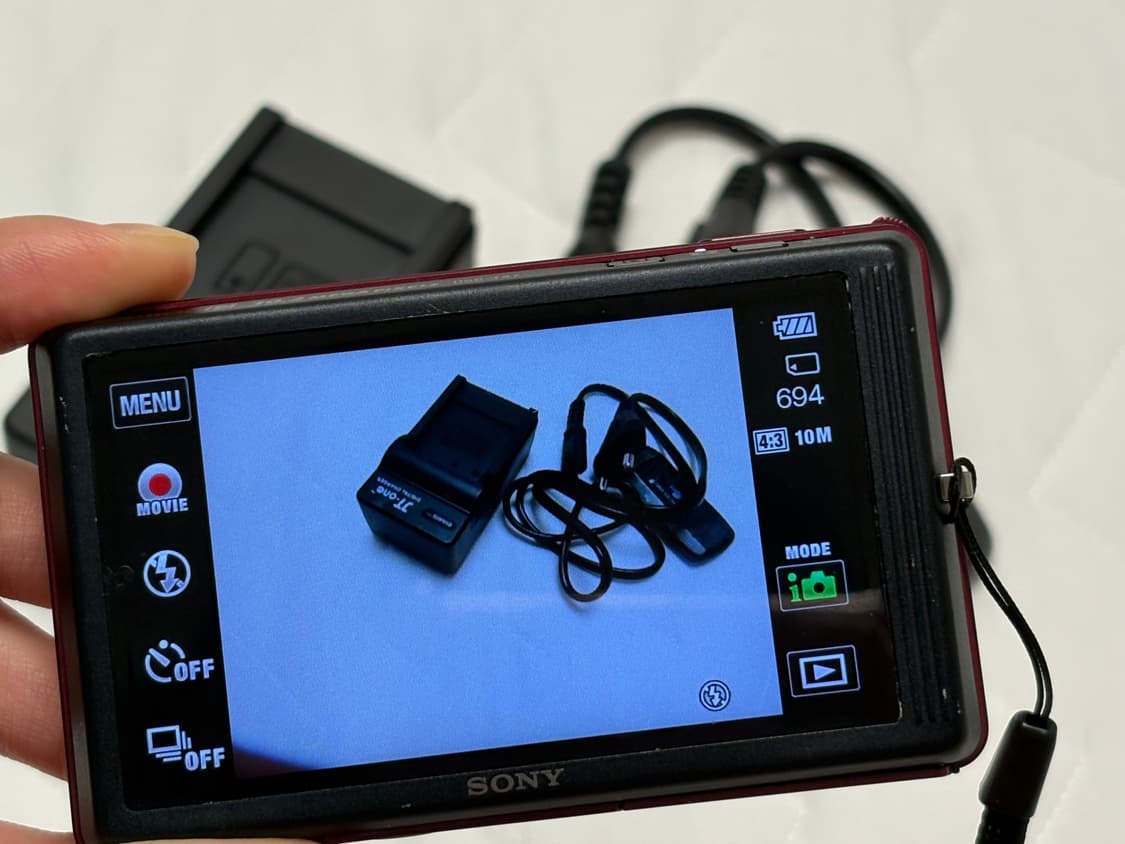 소니 사이버샷 dsc-tx7 상품이미지5