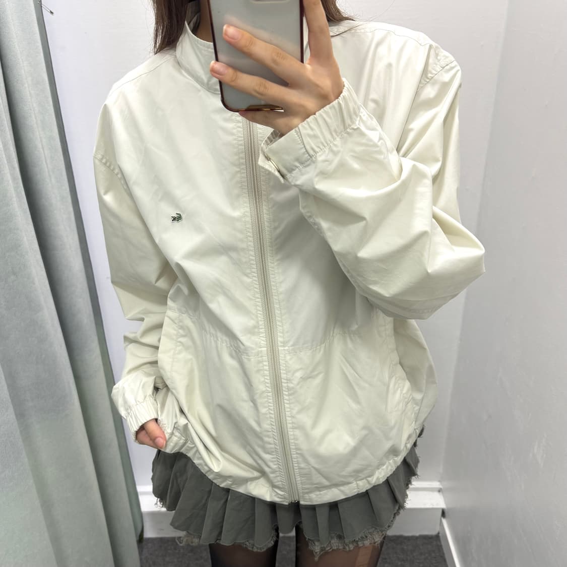 라코스테 아이보리 바람막이  상품이미지3