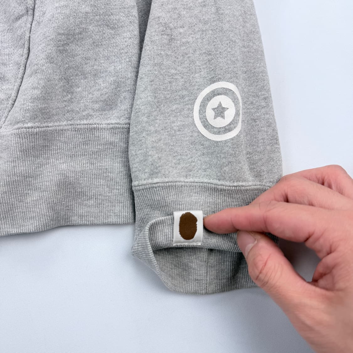 베이프 OG 타이거 카모 풀 후드집업 상품이미지4