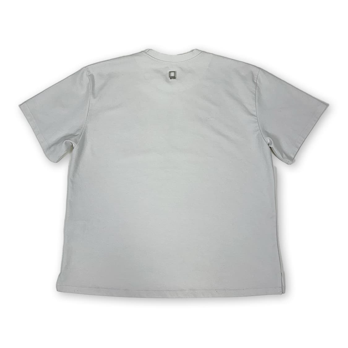 우영미 로고 반팔티 상품이미지2