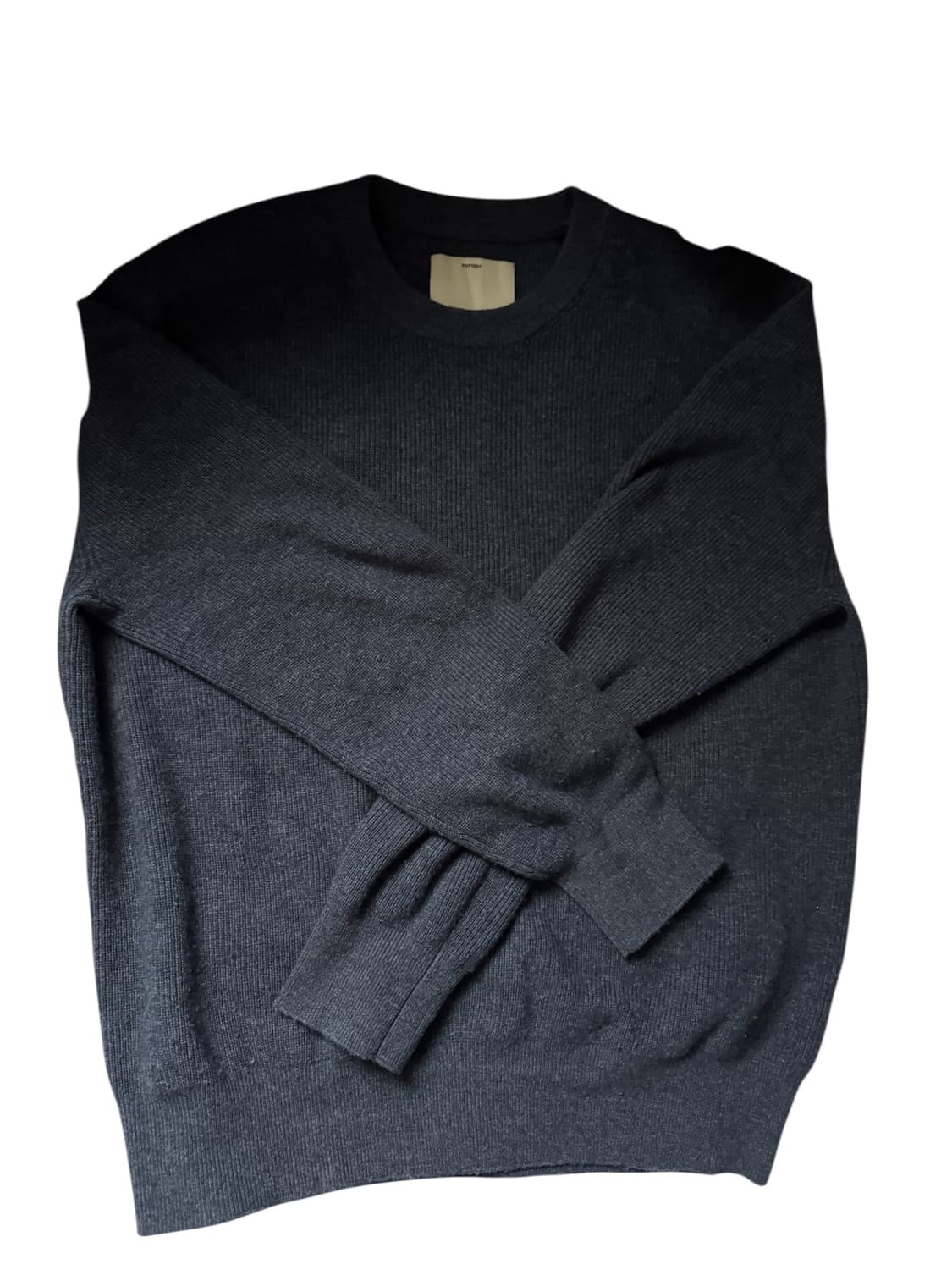 포터리 컴포트 크루넥 니트 3컬러 3사이즈 일괄판매 상품이미지1