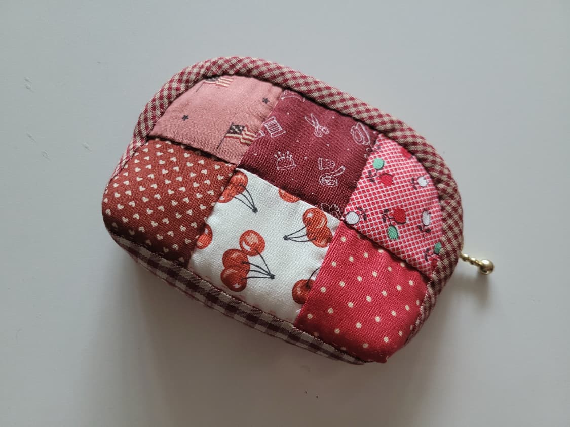 베스앤빌리퀼트지갑/카드지갑/핸드메이드/동전지갑/버즈파우치/아이팟파우치 상품이미지6