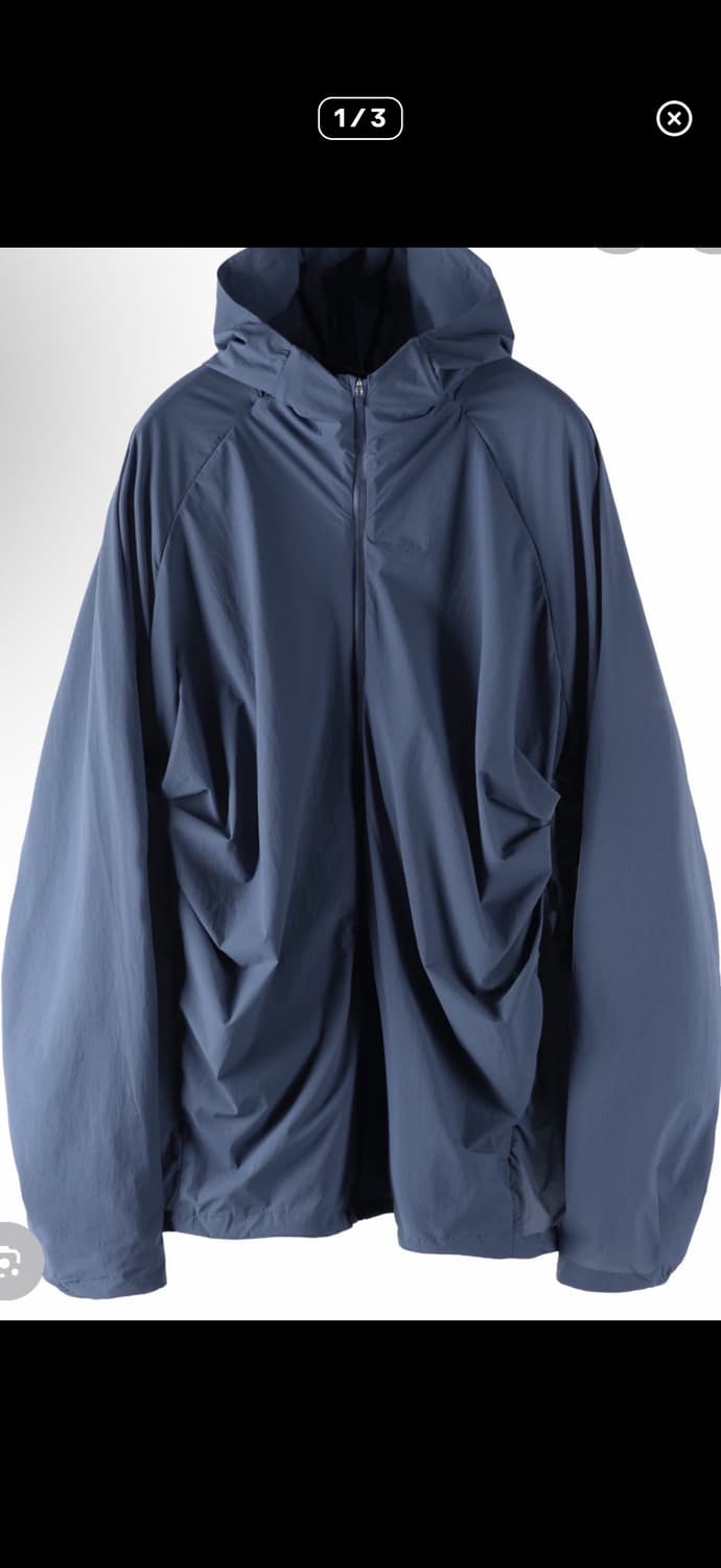 (구해요) technical jacket 7.0 right 블루 M 상품이미지1