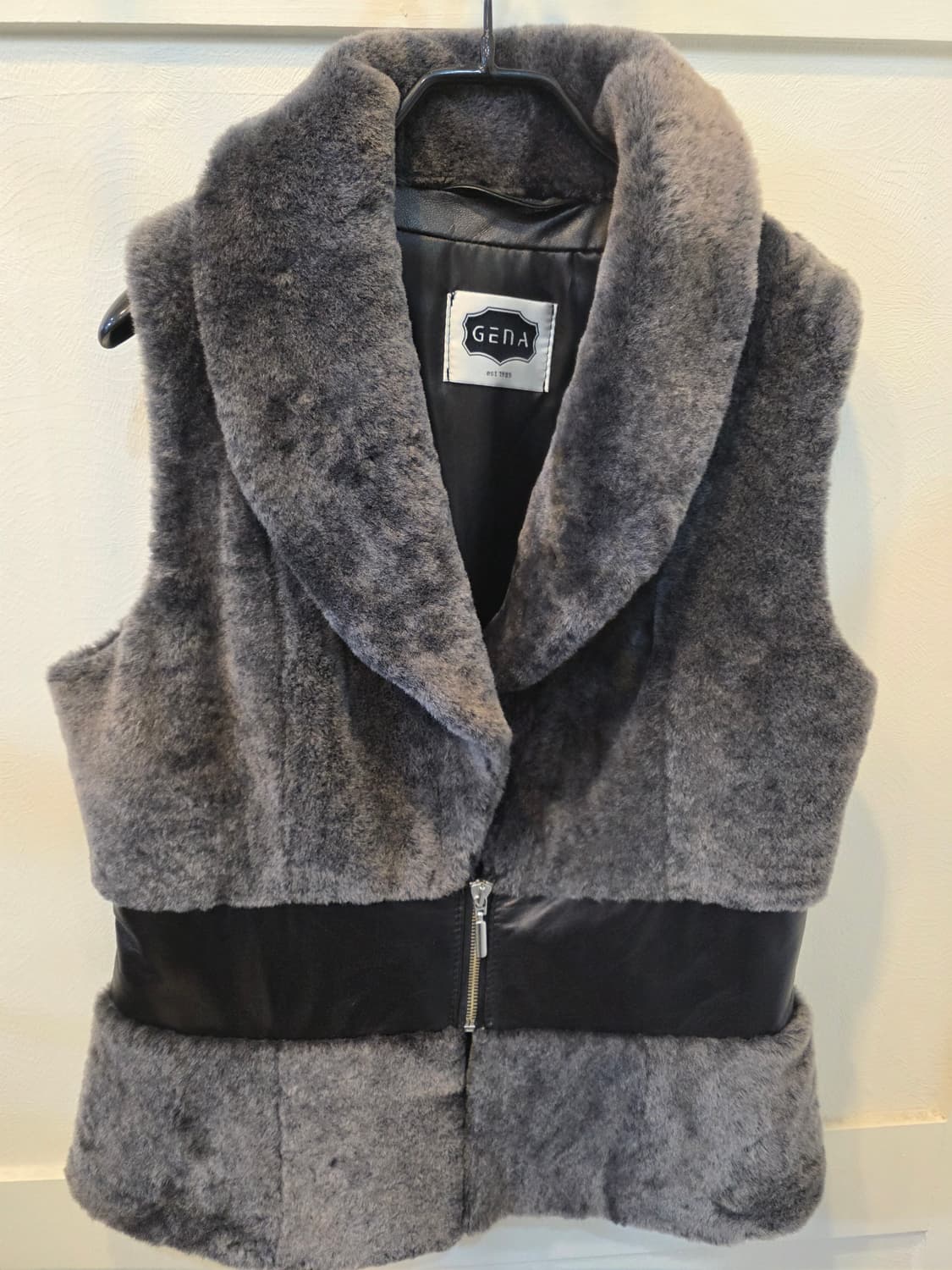 GENA 여성 양털 조끼 상품이미지1