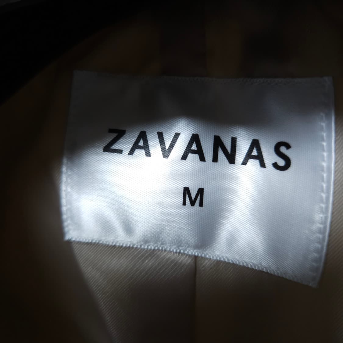 M ) 자바나스 남성 미니멀 오버핏 맥코트 상품이미지3